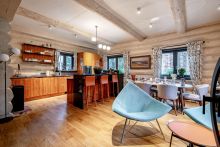 Деревянный дом в КП Геодар