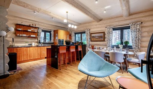 Деревянный дом в КП Геодар