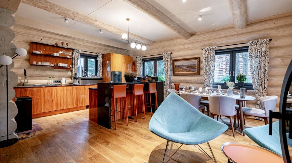 Деревянный дом в КП Геодар