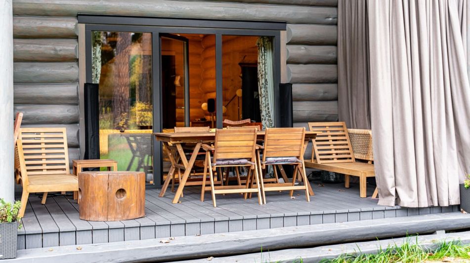 Деревянный дом в КП Геодар