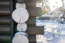 Деревянный дом в КП Геодар