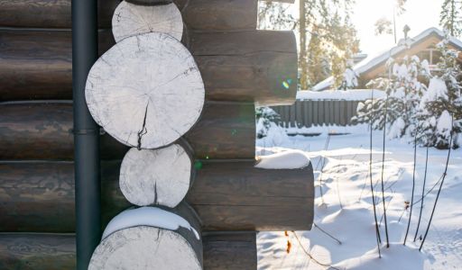 Деревянный дом в КП Геодар