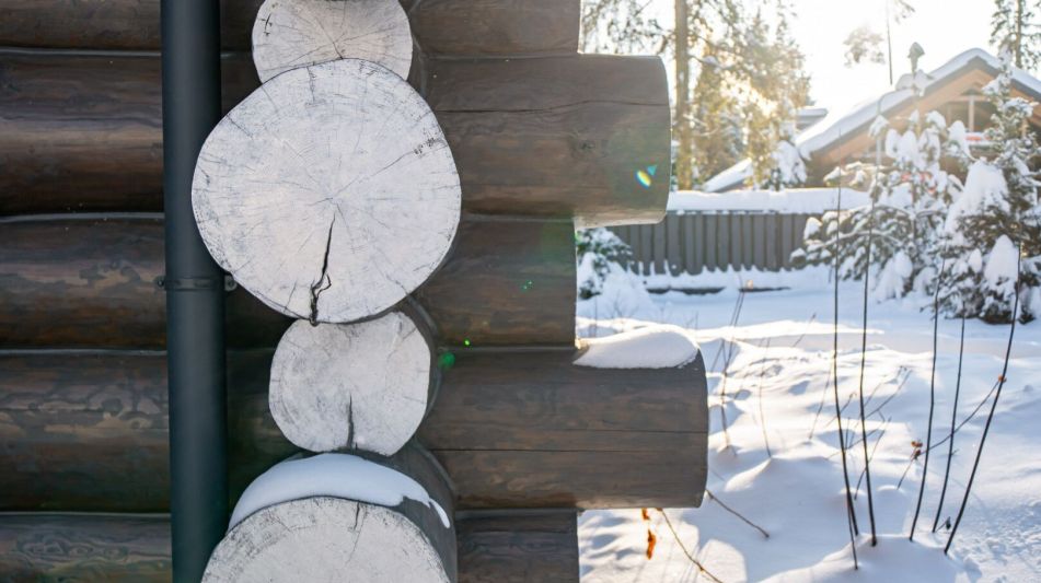 Деревянный дом в КП Геодар