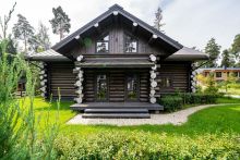 Деревянный дом в КП Геодар