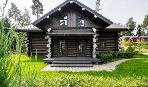 Деревянный дом в КП Геодар