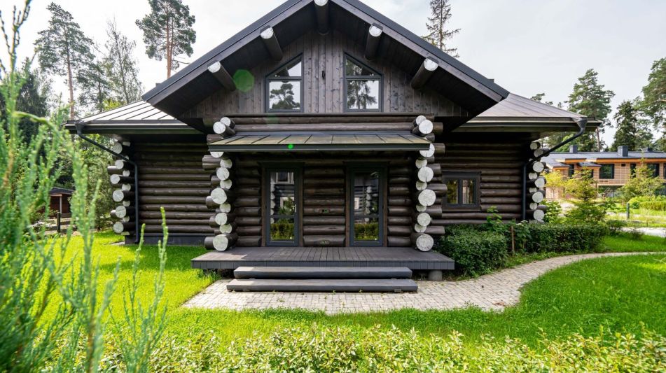 Деревянный дом в КП Геодар