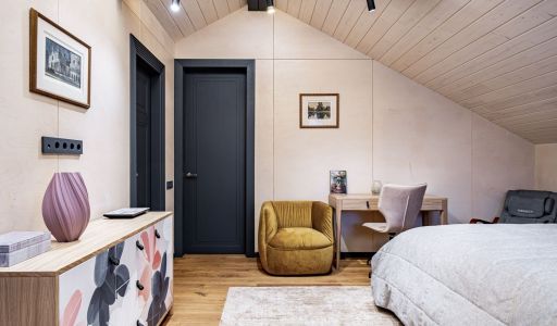 Деревянный дом в КП Геодар