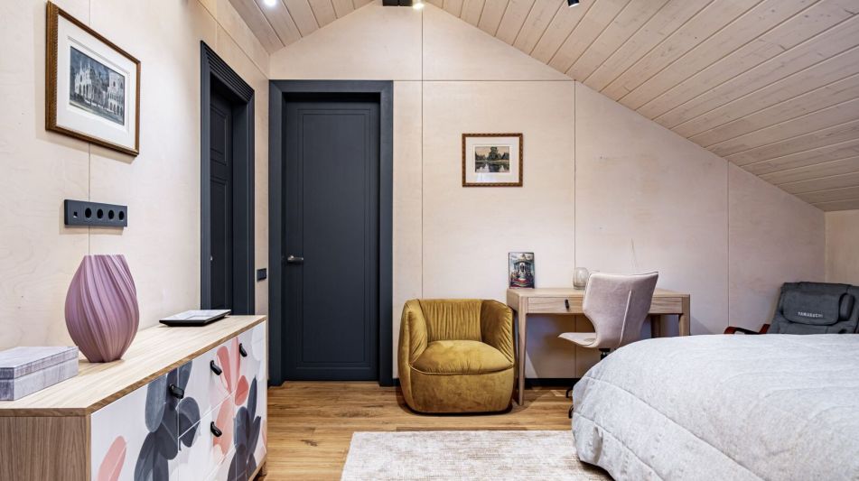 Деревянный дом в КП Геодар