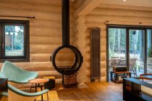 Деревянный дом в КП Геодар