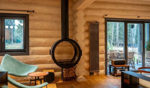 Деревянный дом в КП Геодар