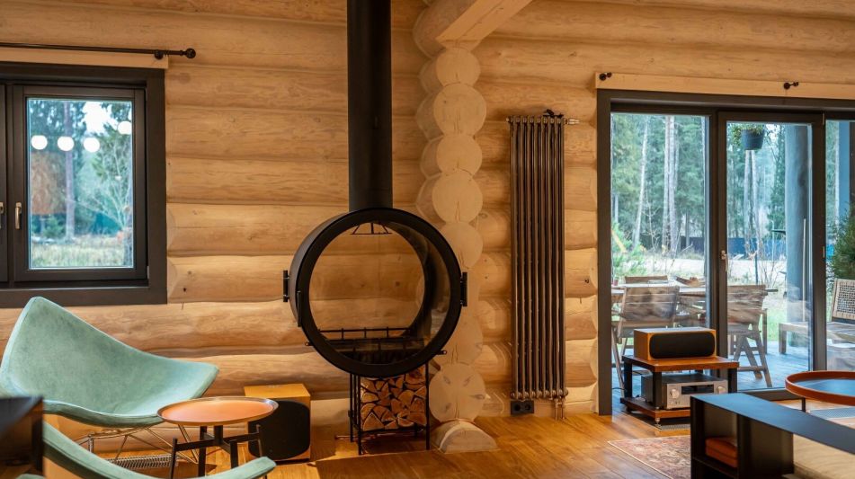 Деревянный дом в КП Геодар