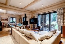 Деревянный дом в КП Геодар