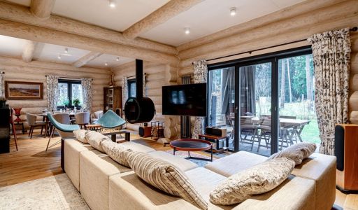 Деревянный дом в КП Геодар