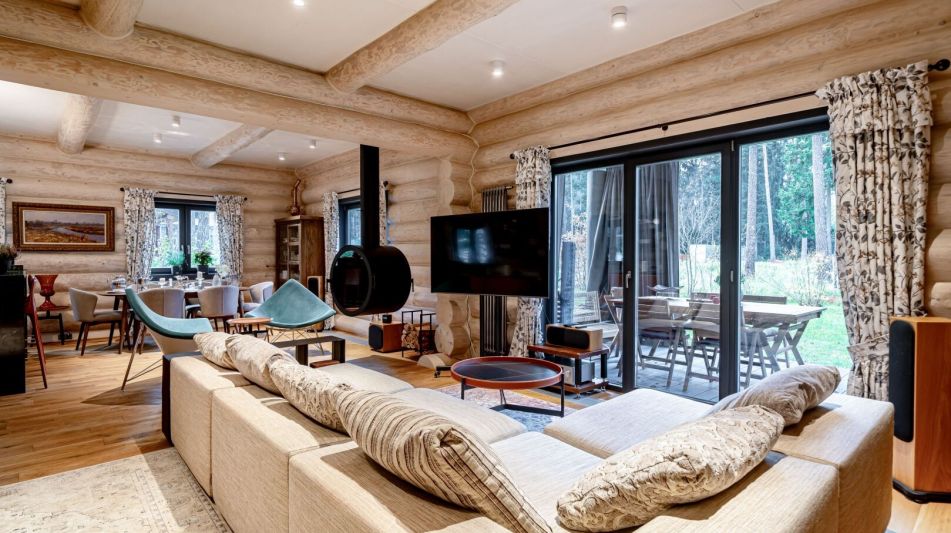 Деревянный дом в КП Геодар