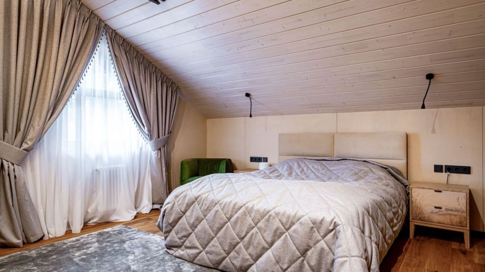 Деревянный дом в КП Геодар