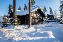 Деревянный дом в КП Геодар