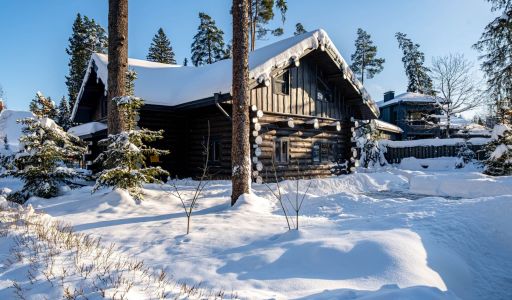 Деревянный дом в КП Геодар