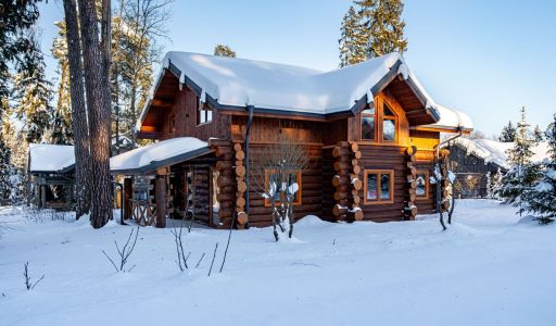 Дом под отделку в КП Геодар