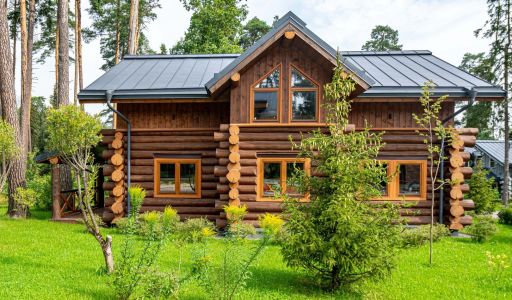 Дом под отделку в КП Геодар