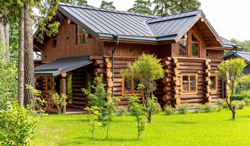 Дом под отделку в КП Геодар