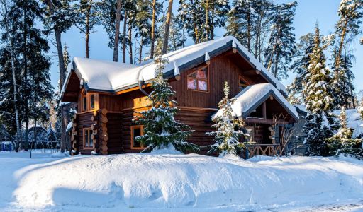 Дом под отделку в КП Геодар