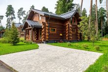 Дом под отделку в КП Геодар
