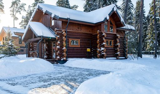 Дом под отделку в КП Геодар