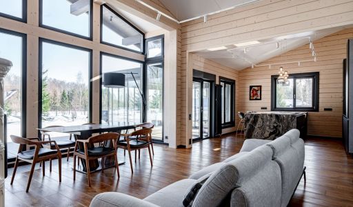 Стильный дом в КП Палицы