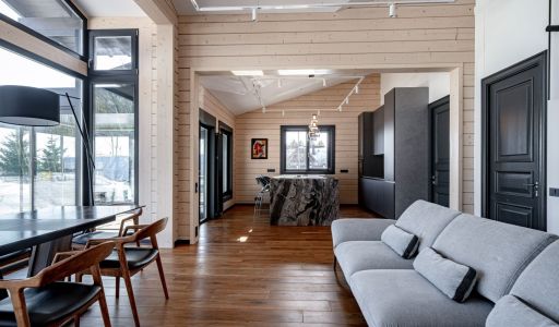 Стильный дом в КП Палицы