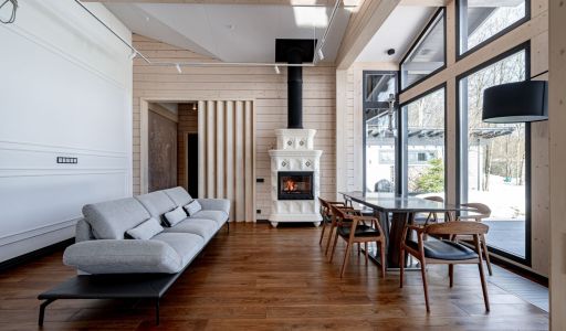 Стильный дом в КП Палицы