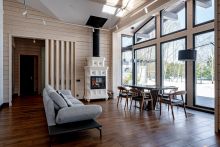 Стильный дом в КП Палицы