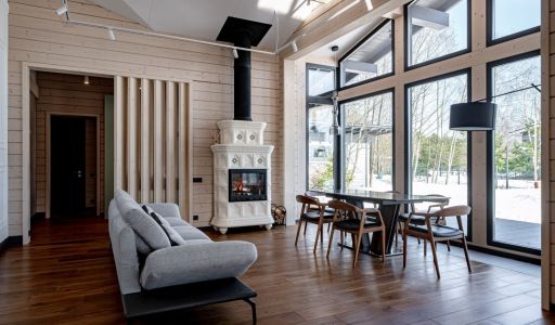 Стильный дом в КП Палицы