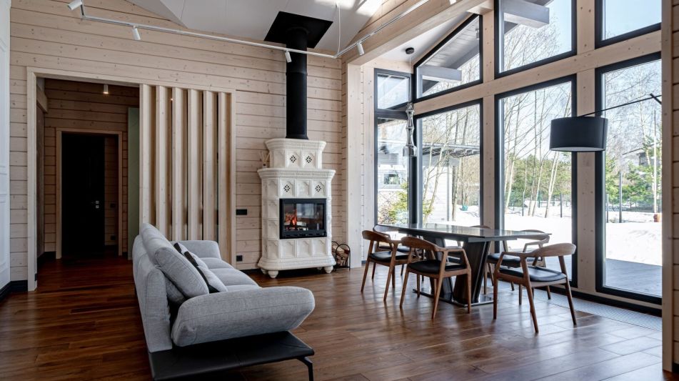 Стильный дом в КП Палицы