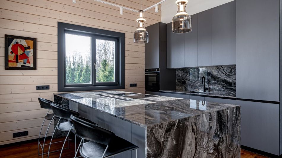 Стильный дом в КП Палицы