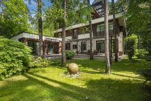 Современный дом в КП Сосновый бор
