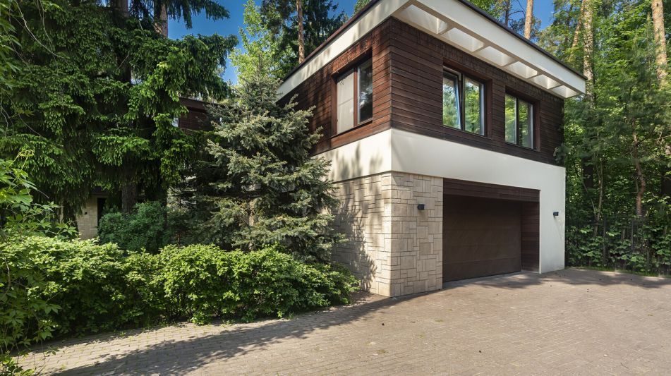 Современный дом в КП Сосновый бор