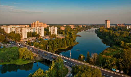 Барнхаус в Пушкино