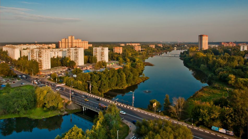 Барнхаус в Пушкино