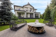 Стильный дом в КП Ренессанс парк