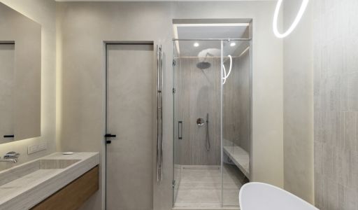 Современный дом в Папушево парке