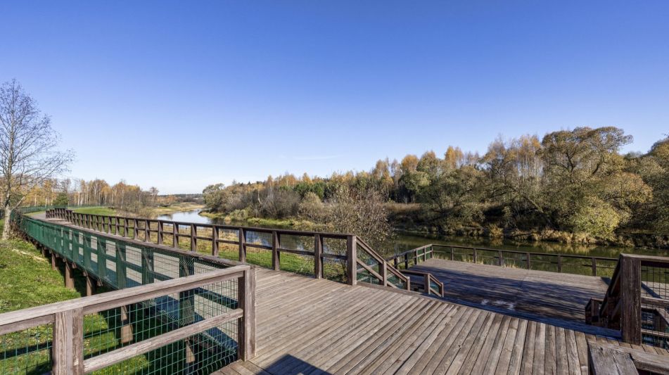 Участок в КП Кристалл Истра