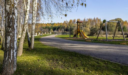 Участок в КП Кристалл Истра