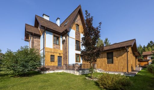 Готовый дом в КП Новолеоново