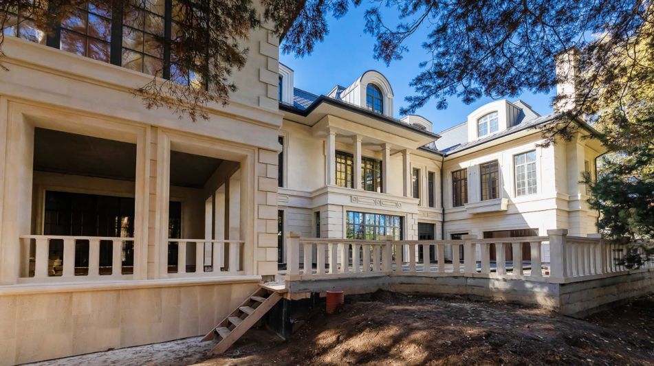 Классический дом в КП Прозорово