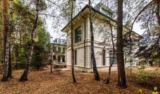 Классический дом в КП Прозорово