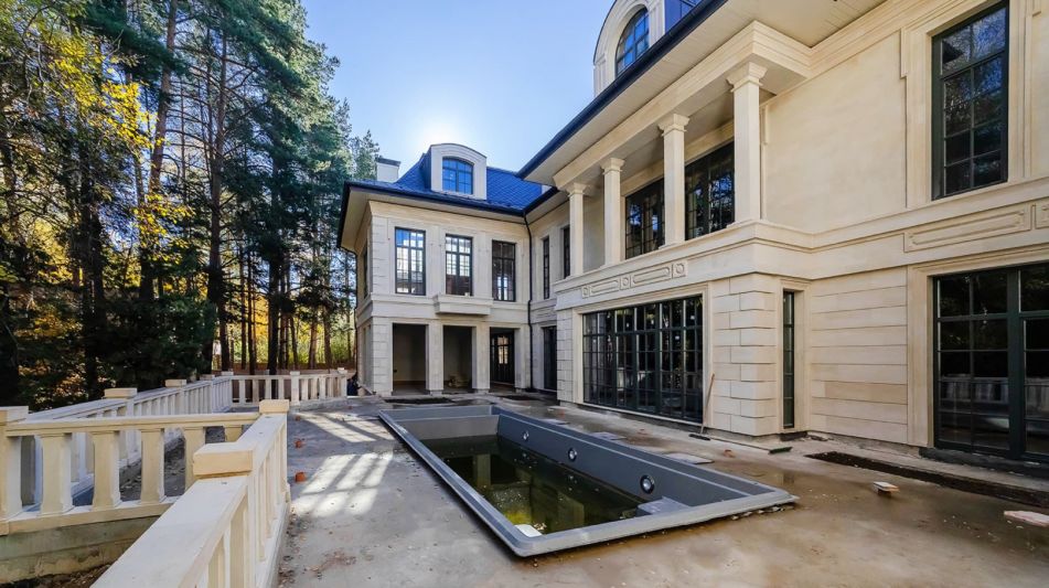 Классический дом в КП Прозорово