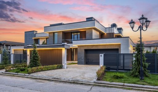 Современный дом в КП Онегино