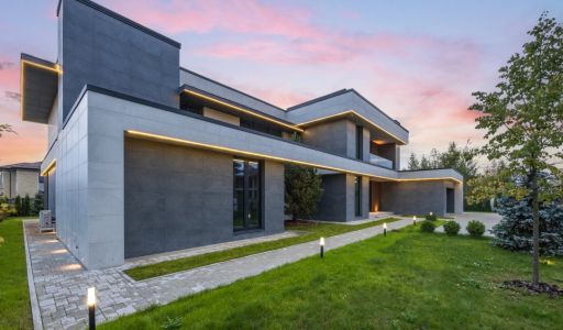 Современный дом в КП Онегино