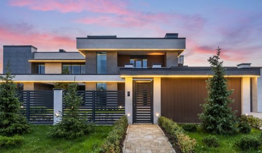 Современный дом в КП Онегино