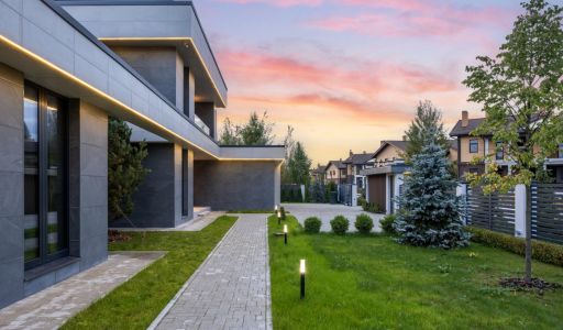 Современный дом в КП Онегино